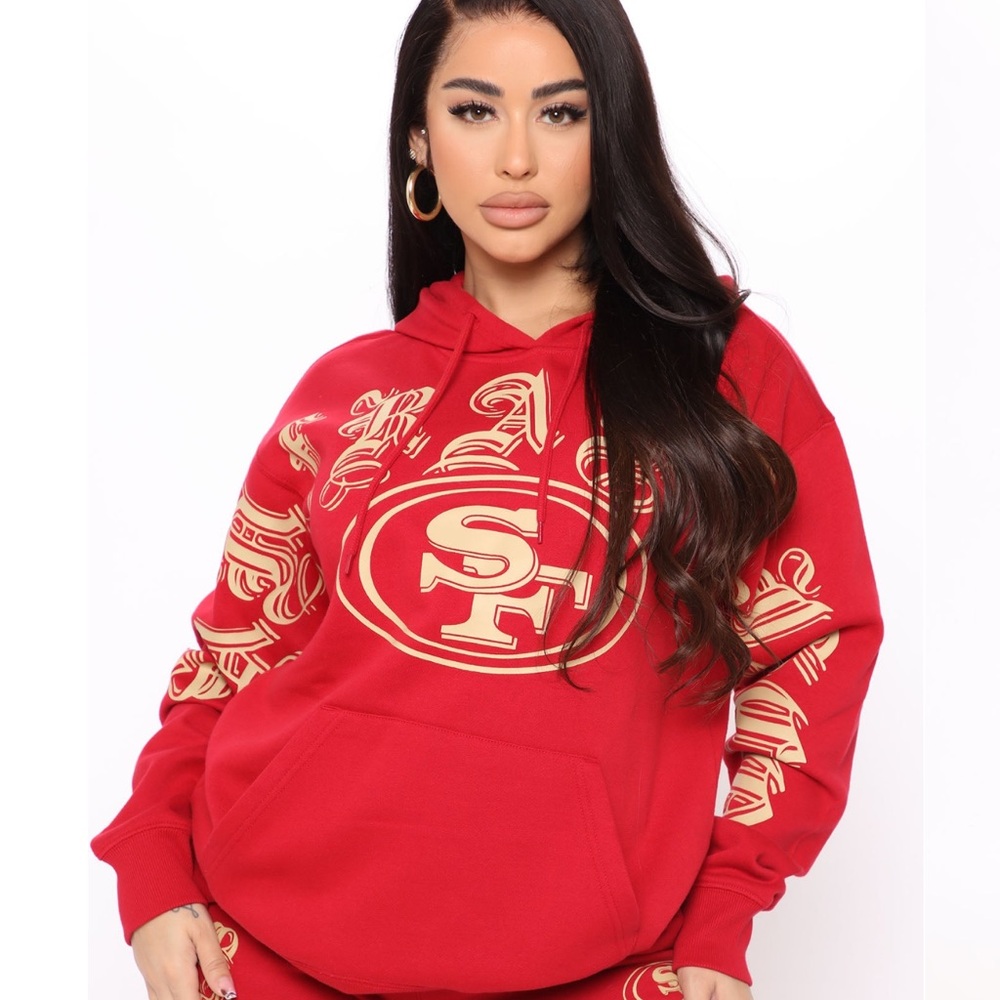 49ers hoodie